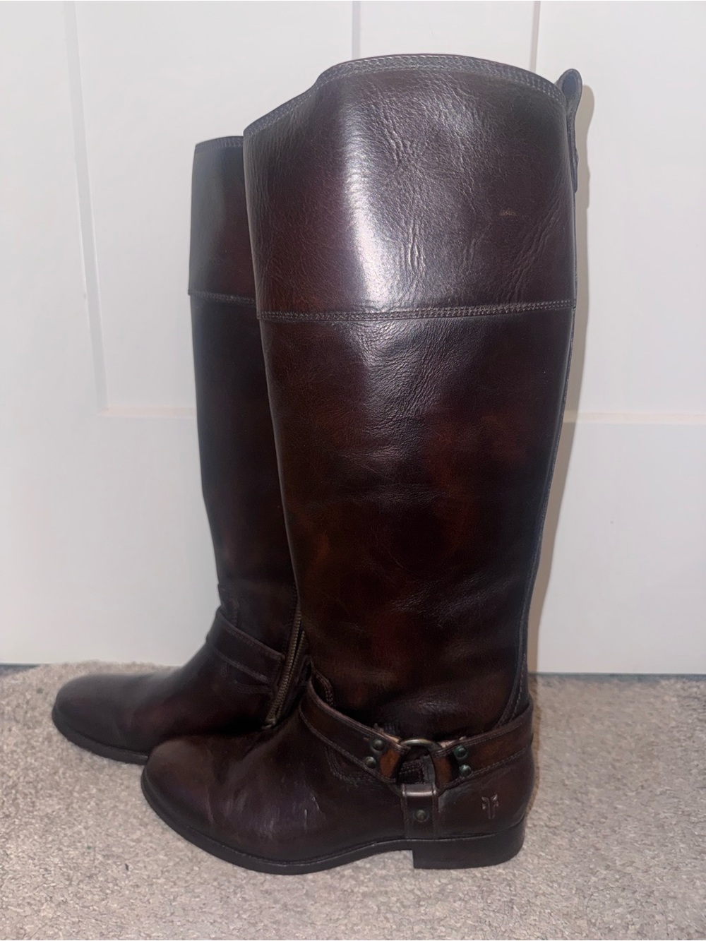 Frye Melissa Harness Riding Boot